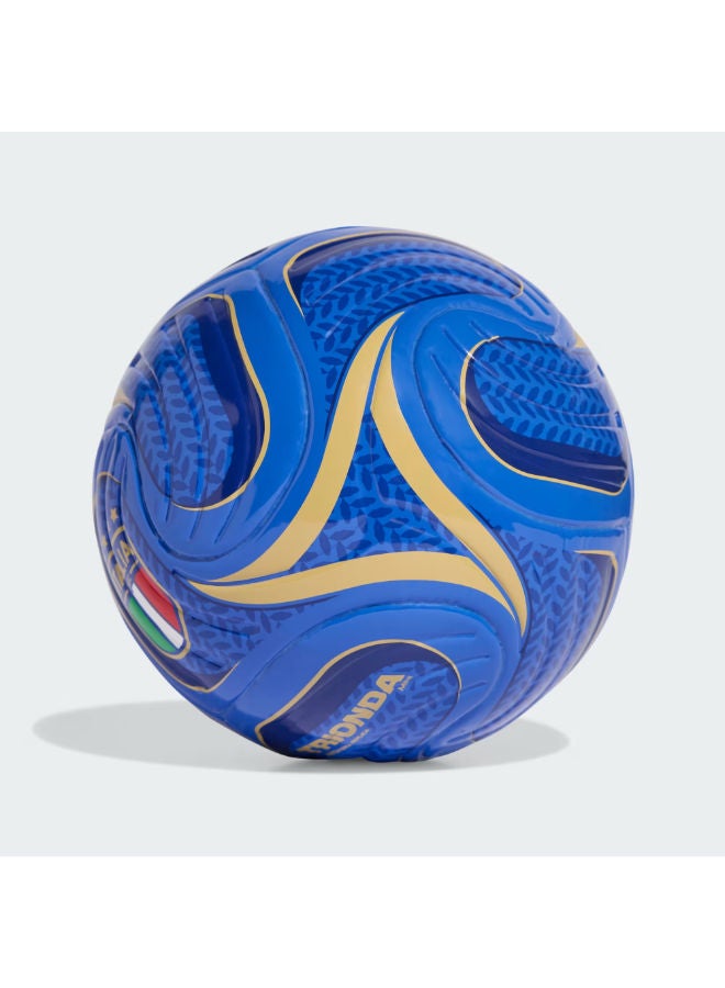 Adidas Trionda Italy Home Mini Football - Size 1 - Image 2